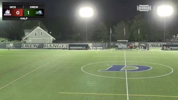 Replay: Western Connecticut vs Drew | Sep 4 @ 7 PM