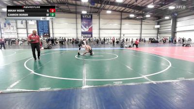 132 lbs Consi Of 32 #1 - Mikah Ikeda, FL vs Cannon Boren, WY