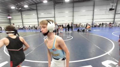 76 lbs Round 2 (10:45am Saturday) - Lincoln Brower, Mat Assassins vs Boone Dilley, Crass Trained