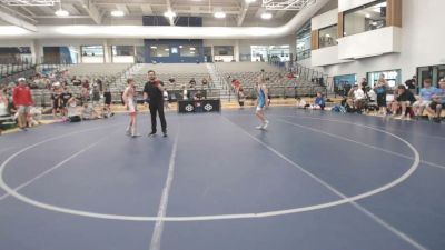 94 lbs Macklin Doyle, Iowa Blue vs Nolan Vos, Minnesota Blue
