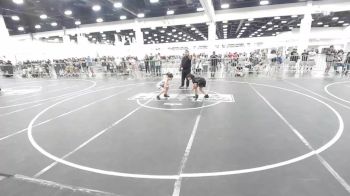 66 lbs 2nd Place - Jace Jauregui, Madera WC vs Tallan Ceballos, Dethrone WC