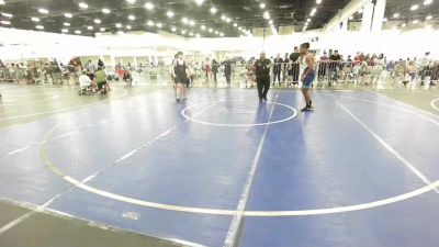 156 lbs Consolation - Mario Soliz, Aniciete TC vs Javon Badie, Madera Grapplers WC