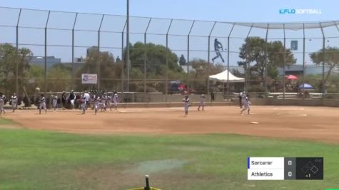 Sorcerer vs Athletics Mercado/Greg at PGF 2018 14U Premier Nationals