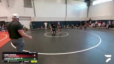 85 lbs Champ. Round 1 - Everette Harris Jr., G580 Wrestling Club vs Amir Tamayo, Best Trained Wrestling