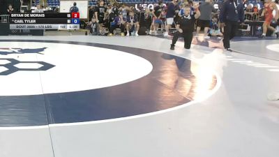 175 lbs Champ. Rd Of 64 - Bryan De Morais, Georgia vs Cael Tyler, Michigan
