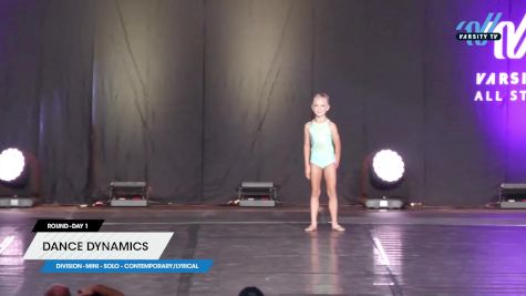 Dance Dynamics - Kamryn Myles [2023 Mini - Solo - Contemporary/Lyrical Day 1] 2023 Encore Grand Nationals
