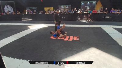 Lucas Santos vs Yago Prajo 2026 CBJJE BJJ Paulista