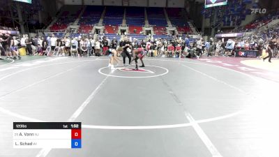 120 lbs Rnd Of 128 - Amari Vann, NJ vs Logan Schad, WI