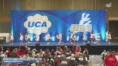 Kirkwood High School [2026 Medium Varsity Non Tumbling Game Day Day 1] 2026 UCA & UDA Mid South Regional