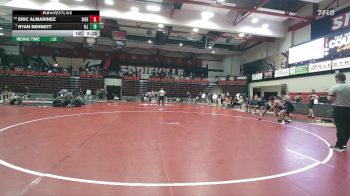 157 lbs Champ. Round 1 - Ryan Bennett, Illinois vs Eric Almarinez, SIUE