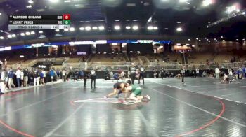 138 lbs Cons. Round 3 - Lenny Fries, Flagler Palm Coast vs Alfredo Cheang, Miami Southridge Hs