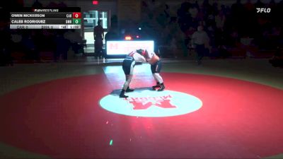 285 lbs Caleb Rodriguez, Bishop Mccort Hs vs Owen Nickerson, Corry Area Hs