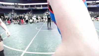 112 lbs Final - Killian Evans, MoWest Fire Dragons vs Jaylyn Lazzerini, Stilly Dreams