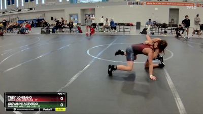 88-92 lbs Round 2 - Giovanni Acevedo, Riverdale Wrestling Club vs Trey Longano, World Class Wrestling