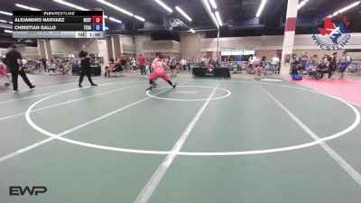 215 lbs Consi Of 8 #2 - Alejandro Narvaez, Best Trained Wrestling vs Christian Gallo, Texas