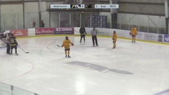 Replay: Home - 2024 Cougars vs Menace | Oct 25 @ 7 PM