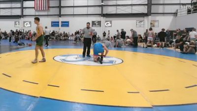 165 lbs Allday - Dylan Davies, GREAT BRIDGE WRESTLING CLUB vs Jay Culp, TRIANGLE WRESTLING CLUB