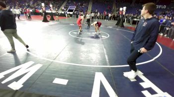 132 lbs Round Of 64 - Nathan Pappalardo, Central Catholic vs Samuel Brock, Concord-Carlisle