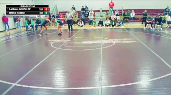 100 lbs Semifinal - Emiko Kondo, Quincy (Girls) vs Aaliyah Gonzalez, Toppenish (Girls)