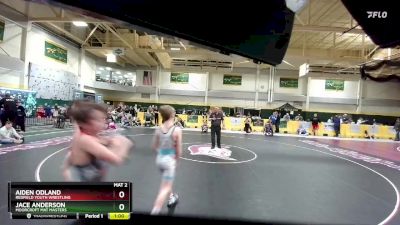 80 lbs Cons. Round 3 - Jace Anderson, Moorcroft Mat Masters vs Aiden Odland, Redfield Youth Wrestling