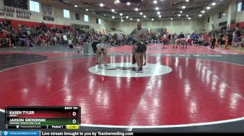 140 lbs Round 5 - Jaxson Grossman, Kindred Wrestling Club vs Kasen Tyler, NEIWC