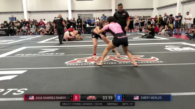 Kaia Ramirez-Ramos vs Emery Merlos 2026 ADCC Phoenix Open ...