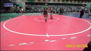 127 lbs Round Of 16 - Lyriq Lopes, Kahuku Wrestling Club vs Azaria Biegler, Swamp Monsters