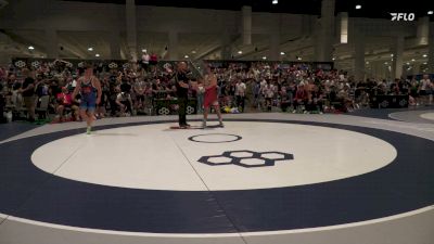 86 kg Champ. Rd Of 64 - Fabian Chavez, Midwest Regional Training Center vs Luke Duthie, California Regional Training Center (CA RTC)