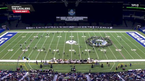 The Cavaliers "SHAPE SHIFT" at 2025 DCI World Championships