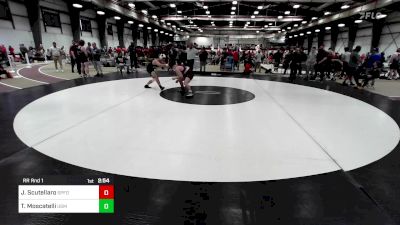 157 lbs Rr Rnd 1 - Jeremy Scutellaro, Springfield vs Troy Moscatelli, Southern Maine