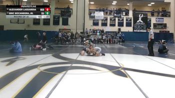 121 lbs Round Of 32 - Astemir Tigiev, Central Bucks West vs Michael Batista, Blair Academy