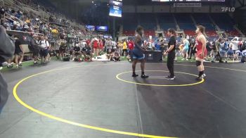 220 lbs Rnd Of 64 - Jackson Phillips, Ohio vs ASyiah Spencer, Oklahoma