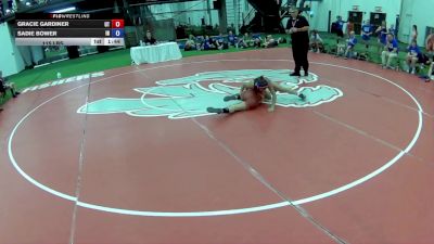 115 lbs Gracie Gardiner, Utah vs Sadie Bower, Indiana