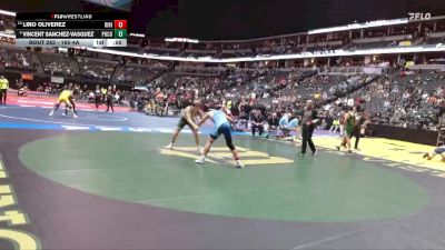165-4A Cons. Round 2 - Lino Oliverez, Riverdale Ridge vs Vincent Sanchez-Vasquez, Pueblo County