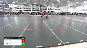 120 lbs Round Of 16 - Victor Romeiro, Oliver Ames vs Garret McNeil, Beverly