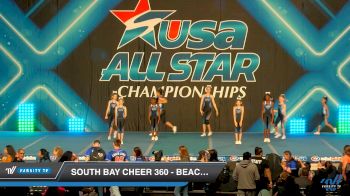 South Bay Cheer 360 - Beach Babes [2019 Junior Novice 1 Day 1] 2019 USA All Star Championships