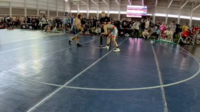 144 lbs Cons. Round 5 - Asher McKennie, Colorado vs Jullien Mejia, Nevada