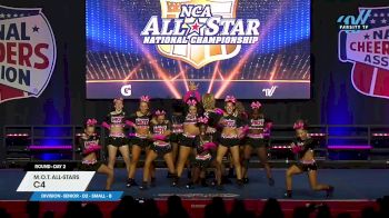M.O.T. All-Stars - C4 [2025 L4 Senior - D2 - Small - B Day 2] 2025 NCA All-Star National Championship