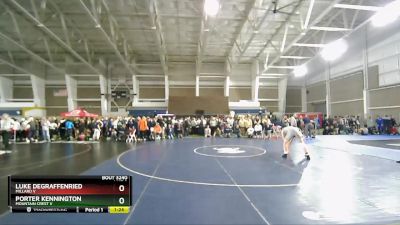 215 V Champ. Round 3 - Porter Kennington, Mountain Crest V vs Luke DeGraffenried, Millard V