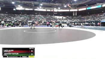 165 lbs Cons. Round 5 - Anthony Butler, Eagle vs Jace Allen, Idaho Falls
