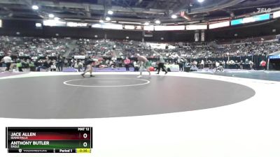 165 lbs Cons. Round 5 - Anthony Butler, Eagle vs Jace Allen, Idaho Falls