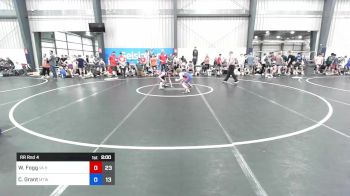 85 lbs Rr Rnd 4 - Walker Fogg, VA Hammers vs Cooper Grant, Maine Trappers