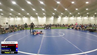 140 lbs Adrianna Alejandro, Hawaii vs Quinn Butler, South Dakota