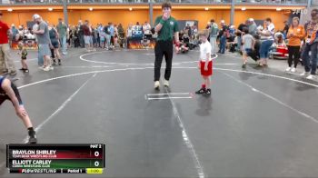 50 lbs Cons. Round 3 - Braylon Shirley, Team Bear Wrestling Club vs Elliott Carley, Cobra Wrestling Club
