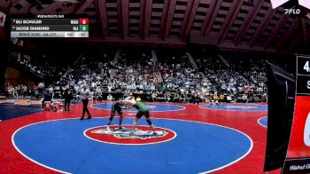 4A-175 lbs Cons. Round 1 - Jacob Diamond, Ola vs Eli Schuler, Walnut Grove