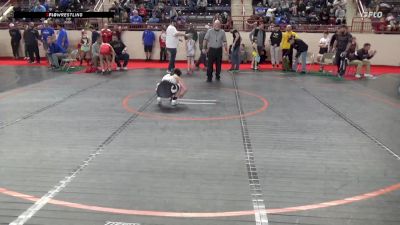 110_G lbs Round Of 16 - Bri'Ella Collins, Canon-McMillan vs Mackenzie Lane, Commodore Perry