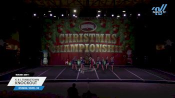 K & L Tumbletown - Knockout [2024 L2 Youth - D2 Day 1] 2024 Cheer Power Holiday Showdown Houston