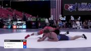 86 kg Quarters - Zahid Valencia, Sunkist Kids Wrestling Club vs Maximus Hale, Pennsylvania RTC