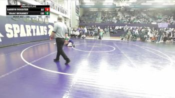 126 lbs Cons. Round 4 - Darryn Rossiter, Butte vs Isaac Mckamey, Great Falls CMR