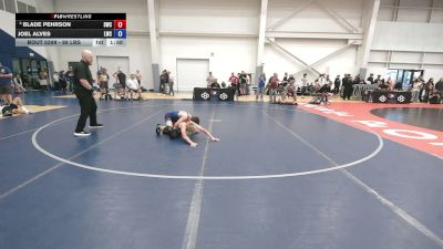 88 lbs Cons. Semis - Blade Pehrson, Stallions Wrestling Club vs Joel Alves, Lockwood Wrestling Club